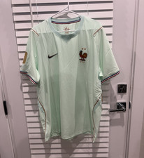 Nike France FFF Away Kids Soccer Kit (Jersey + Shorts), White — listing 3