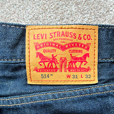 Levi's 514 Straight Fit Jeans, Medium Wash, W36 L34 — listing 2