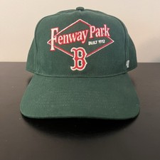 '47 Brand Boston Red Sox Fenway Park Women's V-Neck T-Shirt, Size Medium, White — listing 2