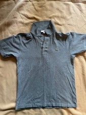Lacoste Slim Fit Piqué Polo Shirt, Blue, Size FR4/US M — listing 5