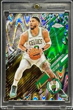 2016 Topps Chrome McDonald's All American Jayson Tatum Rookie Card, listing 2
