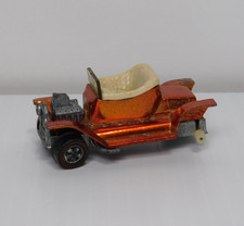 Lot of 3 Vintage Hot Wheels Diecast Cars - '57 Chevy with Flames, Porsche 911 (P-911), and Getty Promo Hot Rod — listing 2