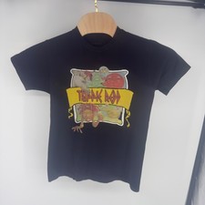 Trippie Redd Black Graphic Rap Tee - Album Art Throne Design, Size Small