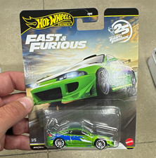 Hot Wheels Fast & Furious Silver Series Toyota Supra (Brian O'Conner) 5/5 — listing 3