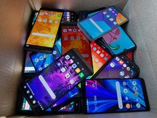 Smartphone with Apple logo (likely counterfeit/clone device)
