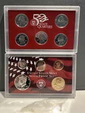 2001 United States Mint Silver Proof Set - 50 State Quarters — listing 2