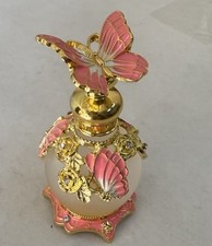 Vintage Charm Bracelet with Figural Miniature Perfume Bottle Scent Vial Charm — listing 4