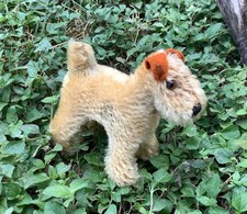 Vintage Steiff Miniature Mohair Jointed Teddy Bear, approx 4 inches