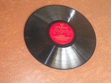 Vintage 78 RPM Record Storage Albums with Decca Shellac Records — listing 5
