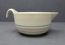 McCoy Yellow Glazed Batter/Mixing Bowl with Spout, 7" Wide — listing 2