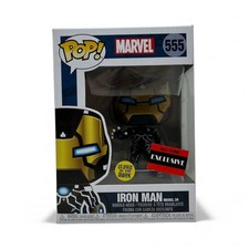 Funko Marvel Captain America & Iron Man Vinyl Figure Pair (2009) — listing 6
