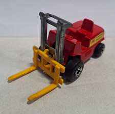 Matchbox Superfast No. 15 Lansing Bagnall Fork Lift Truck, Red/Yellow — listing 4