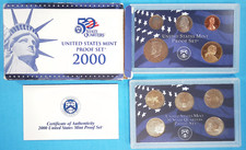 2000 United States Mint Proof Set (10-Coin) with 50 State Quarters — listing 2