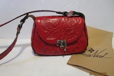Patricia Nash Micaela Rose Tooled Leather Shoulder Bag — listing 4