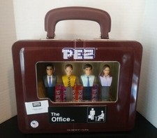 PEZ The Office U.S. Collector's Tin Gift Set with 4 Character Dispensers (Michael, Dwight, Jim, Pam) — listing 4