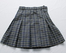 Becky Thatcher Elderwear Girls' Plaid School Uniform Skirt — listing 3