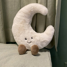 Yellow Sun/Star Winking Face Plush Toy — listing 4