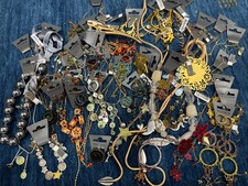 Mixed Lot of Costume & Fashion Jewelry — Necklaces, Bracelets, Turquoise Beads, Crosses & Charms — listing 3