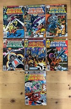 Battlestar Galactica #1 (Marvel Comics, 1979) - Whitman Variant