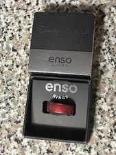 Enso Rings Disney Beauty and the Beast Silicone Ring, Rose Gold with Red Interior, Size 4 — listing 2