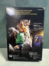 HP Advanced Photo Paper Glossy 8.5x11 50 Sheets Disney Mickey Mouse Edition — listing 3