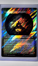 Magic: The Gathering Lord of the Rings & LOTR Commander Foil Card Lot (11 Cards, Near Mint) — listing 2