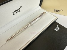 Montblanc Meisterstück Classique Ballpoint Pen in Black Resin with Gold Trim — listing 5