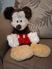 Vintage 1970s Disney Mickey Mouse Plush 14" California Stuffed Toys