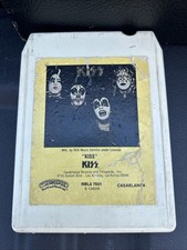 Lot of 3 KISS 8-Track Tapes: Dynasty, Rock and Roll Over, Alive II (Vol. I) — listing 2