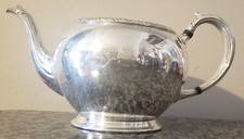 Silver-Plated Hollow Ware Base with Impressed Manufacturer's Mark and Pattern Number 2840 — listing 3