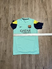 FC Barcelona Green Third/Away Soccer Jersey with Spotify Sponsor — listing 6