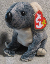 Ty Beanie Baby "Eucalyptus" the Koala Bear Plush — listing 2