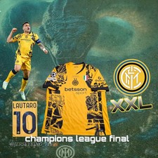Inter Milan 2023-24 Home Shirt, Lautaro Martinez #10, Champions League Edition — listing 4