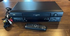JVC HR-D930U 4-Head Hi-Fi Stereo VHS VCR with Instruction Manual