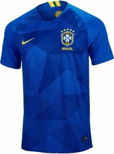 Nike Brazil CBF 2013-14 Third Kit Soccer Jersey Dri-FIT — listing 4
