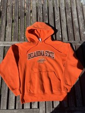 Russell Oklahoma State Cowboys Black & Orange Athletic T-Shirt, Men's L