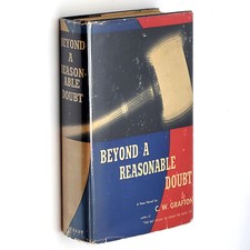 Beyond a Reasonable Doubt by C. W. Grafton - Pocket Book #752 Vintage Mystery Paperback — listing 6