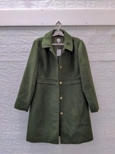 J.Crew Women's Oatmeal Wool-Blend Asymmetric Zip Funnel-Neck Coat, Size 8 — listing 5