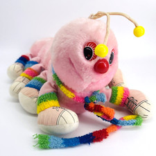 Vintage 1984 Commonwealth Lots-a-Lots-a-Leggggggs Pink Plush Caterpillar — listing 2