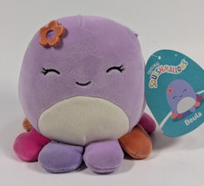 Squishmallows Beula the Octopus Plush 8 inch