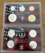 2000 United States Mint Silver Proof Set (50 State Quarters) — listing 3