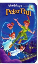 Walt Disney's Classic Peter Pan VHS (Black Diamond Classics) — listing 6