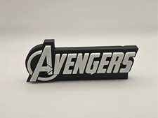 Marvel Avengers A Logo Comic Collage Graphic T-Shirt, Grey Multi, Men's L