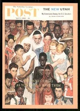 Norman Rockwell Collector Card W2 'Tackled' - Saturday Evening Post Nov. 21, 1925 — listing 5
