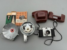 Kodak Pony II 35mm Film Camera with Anastar 44mm f/3.9 Lens and Original Leather Case — listing 5