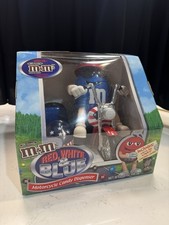 M&M's Red, White & Blue Motorcycle Candy Dispenser - Limited Edition Collectible — listing 5