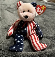 Ty Beanie Baby "USA" the Patriotic Bear (2000) — listing 5