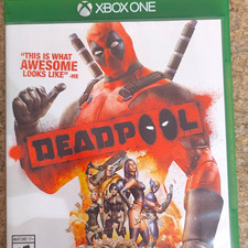 Deadpool - Xbox One (2015) - Disc Only, Ex-Redbox Rental
