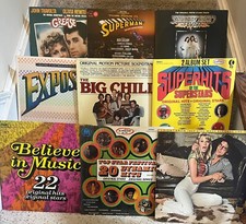 Lot of 4 Vintage 1970s Classic Rock Vinyl LPs — Eagles Their Greatest Hits, Kansas Song for America, Foreigner Debut, Rickie Lee Jones Pirates (33 RPM) — listing 6
