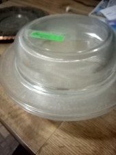 Vintage 'Chef's Choice' Clear Glass Square Baking Dish, 8-inch, Microwave and Conventional Oven Safe — listing 2